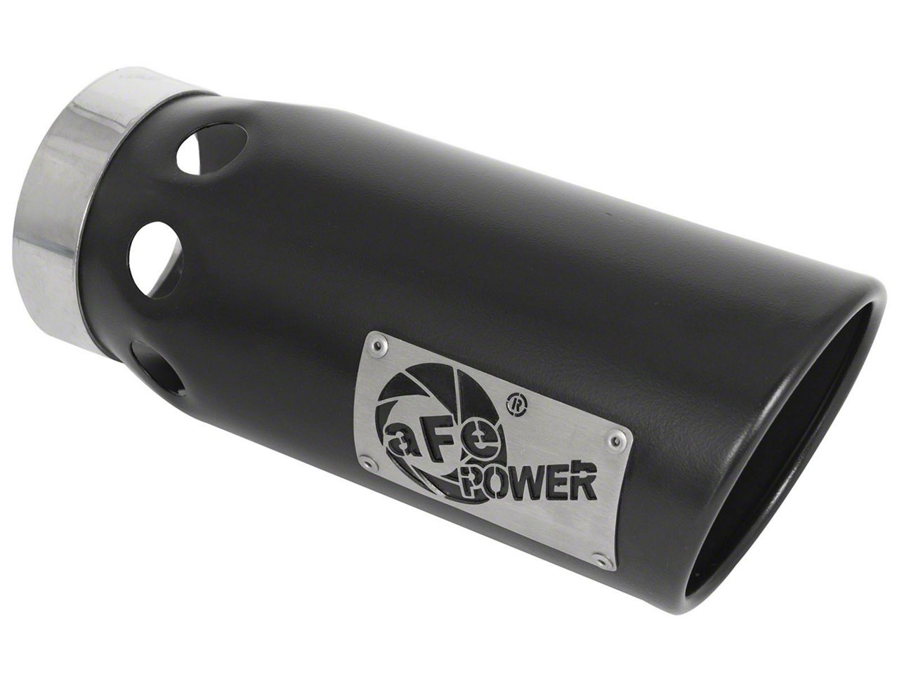 AFE Tundra 6 Inch MACH Force XP Black 409 Stainless Steel Intercooled