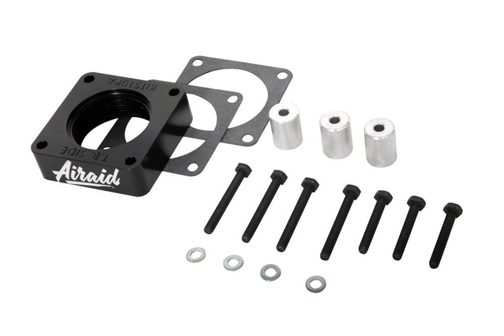 Airaid Jeep Cherokee Poweraid Throttle Body Spacer Air