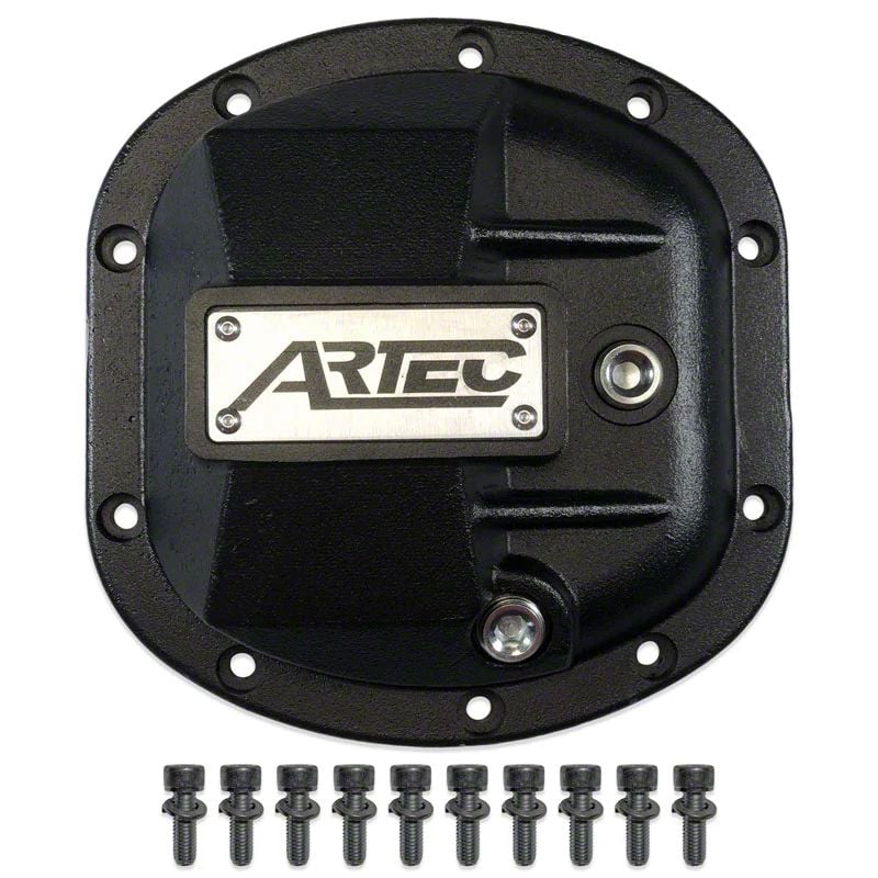 Artec Industries Jeep Wrangler Dana 30 Hardcore Differential Cover