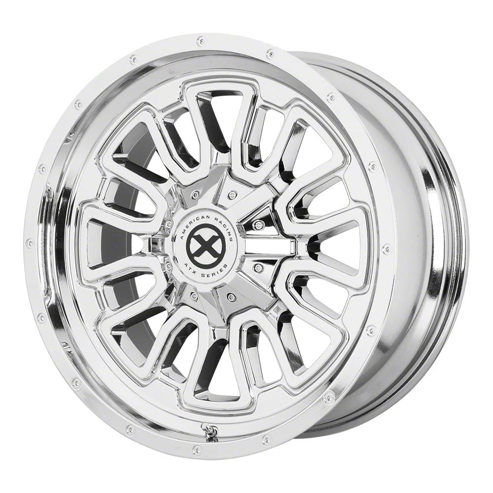 ATX Series Tundra AX203 PVD Chrome 5 Lug Wheel 20x9 18mm Offset