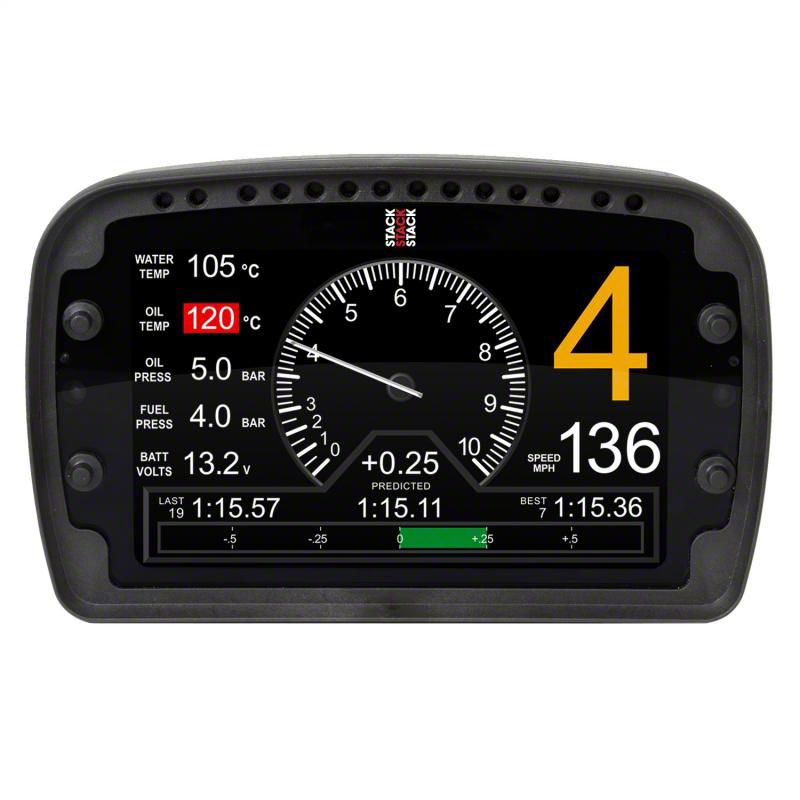 Auto Meter Jeep Wrangler Stack Series Colour Lcd Motorsport Display