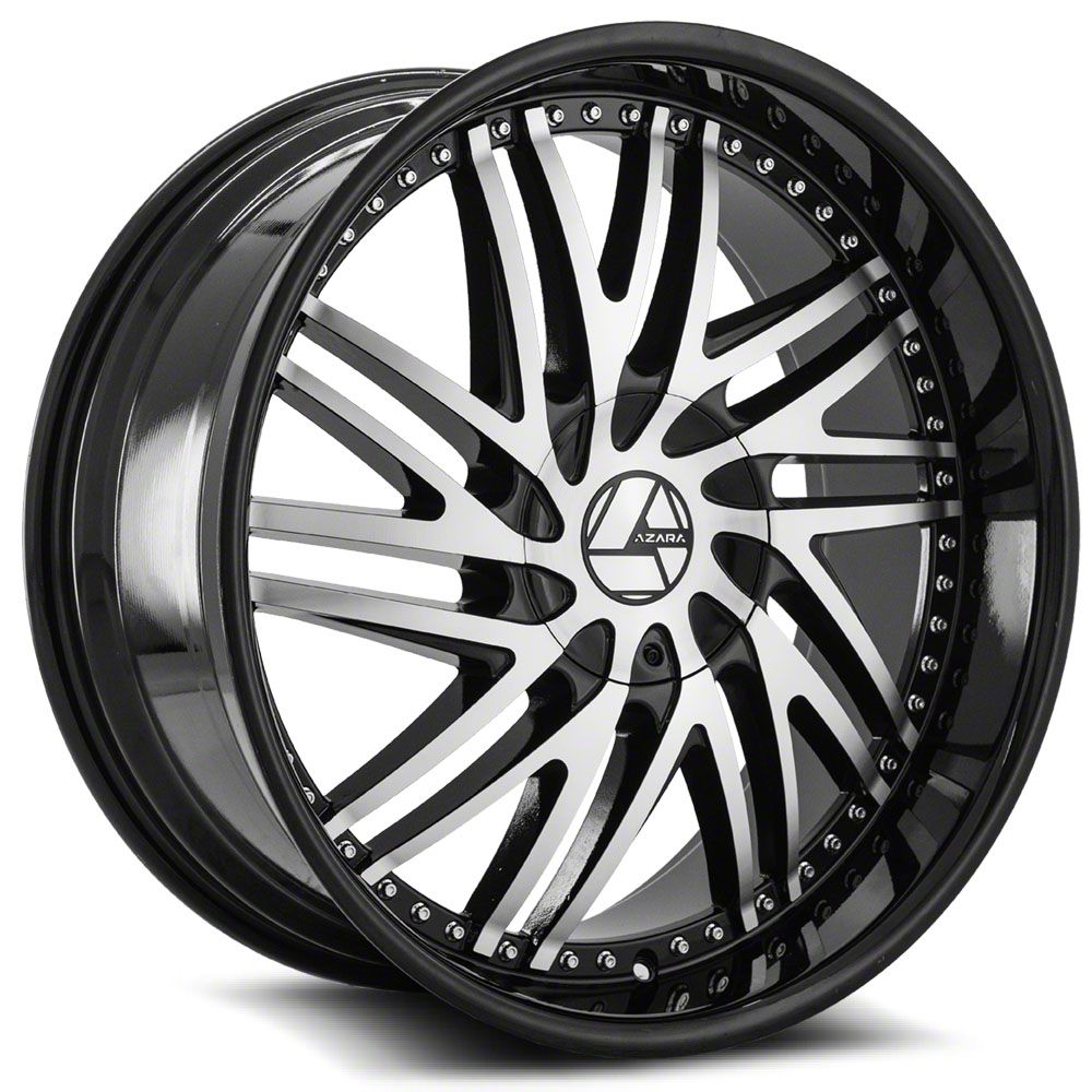 Azara Jeep Cherokee Aza Gloss Black And Machined Wheel X Mm