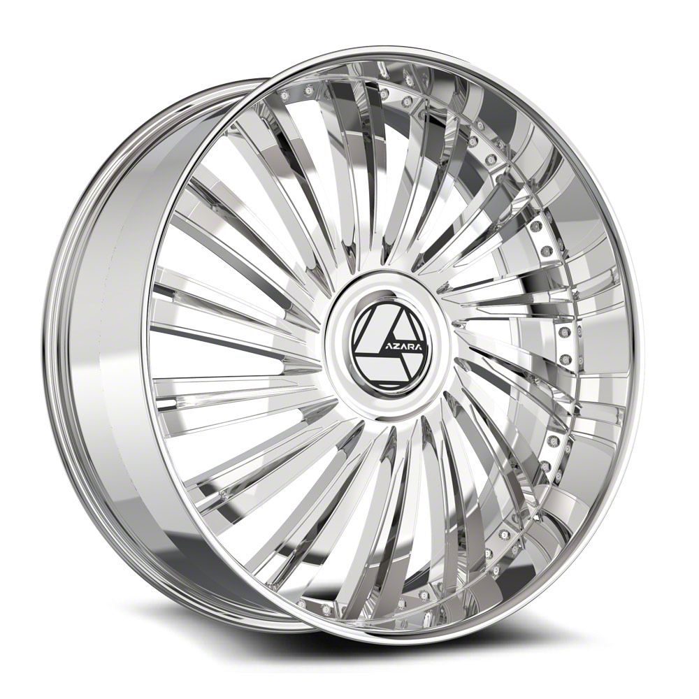 Azara Jeep Cherokee AZX 102 Nano Chrome Wheel 20x8 5 35mm Offset AZX