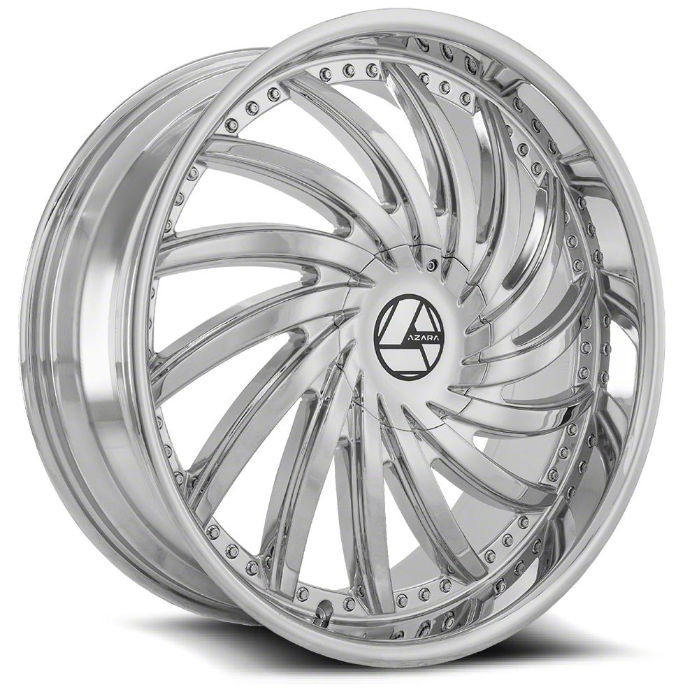 Azara Jeep Grand Cherokee AZA 508 Nano Chrome Wheel 18x8 35mm Offset