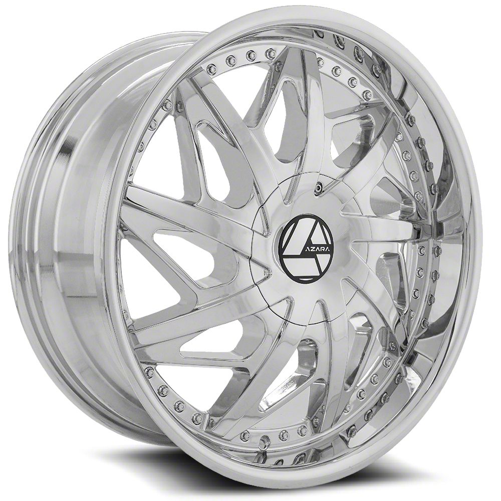 Azara Jeep Grand Cherokee AZA 510 Nano Chrome Wheel 22x8 5 38mm