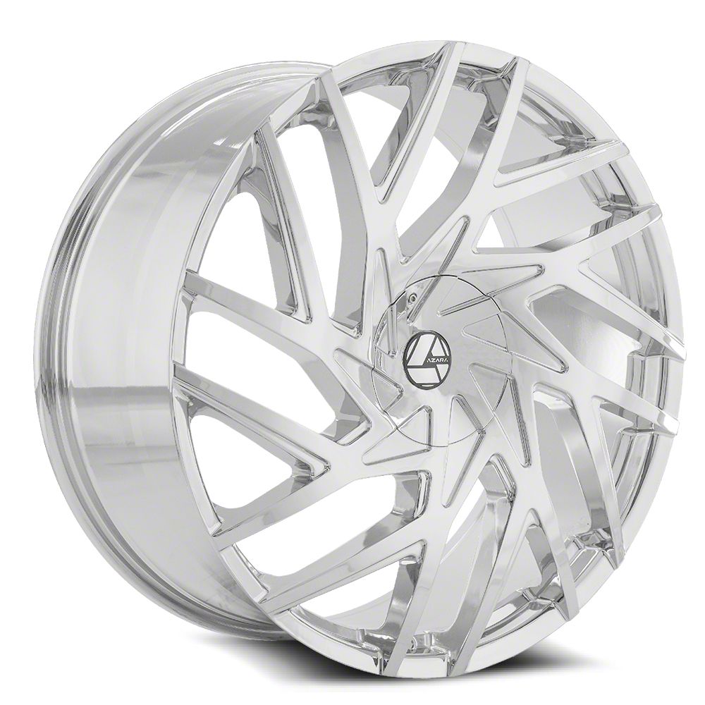 Azara Jeep Grand Cherokee AZA 518 Chrome Wheel 20x8 5 35mm Offset AZA