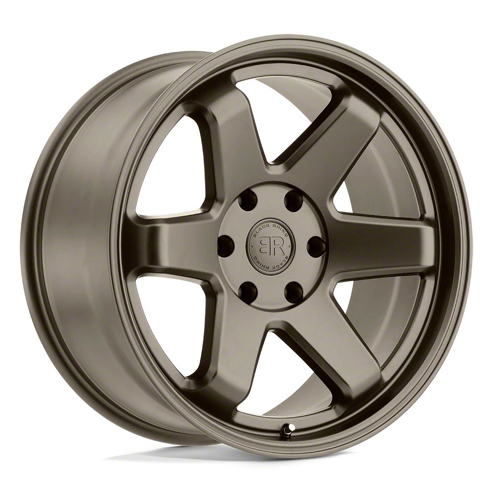 Black Rhino Jeep Gladiator Roku Matte Bronze Wheel X Mm