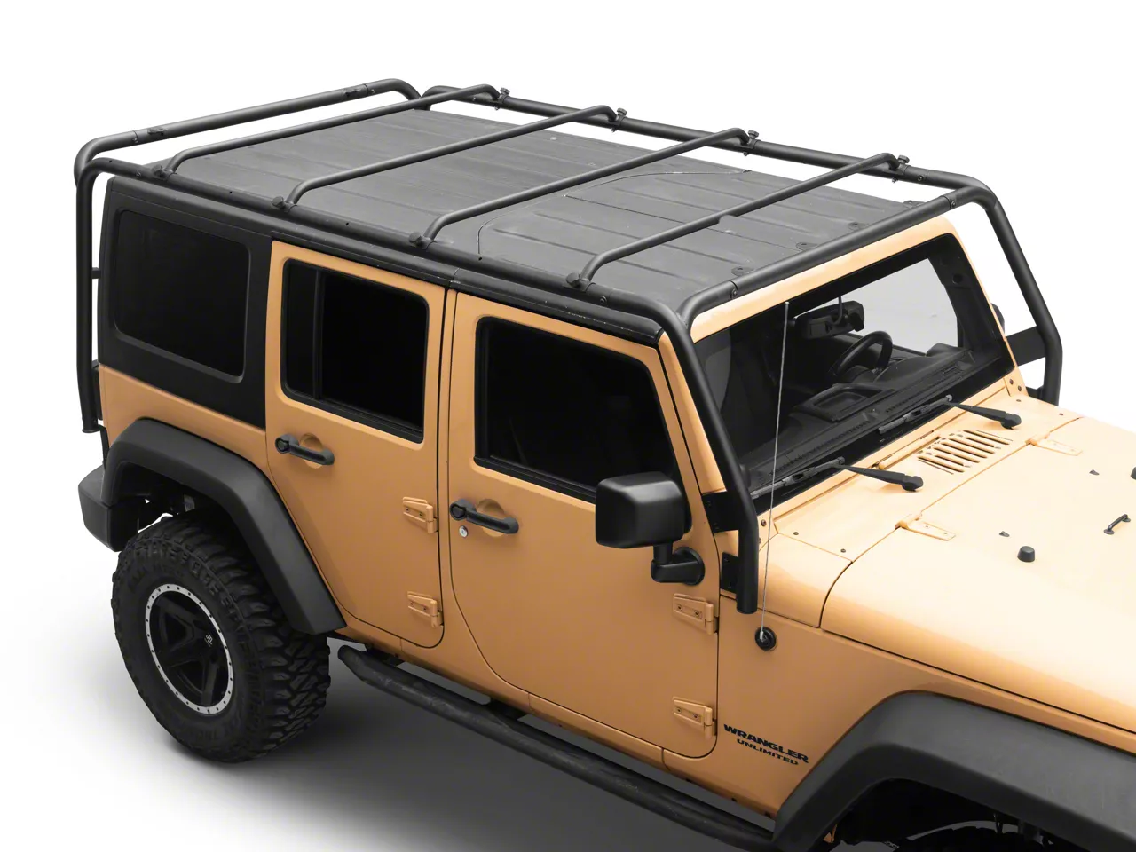 Body Armor X Jeep Wrangler Cargo Roof Rack Jk Jeep