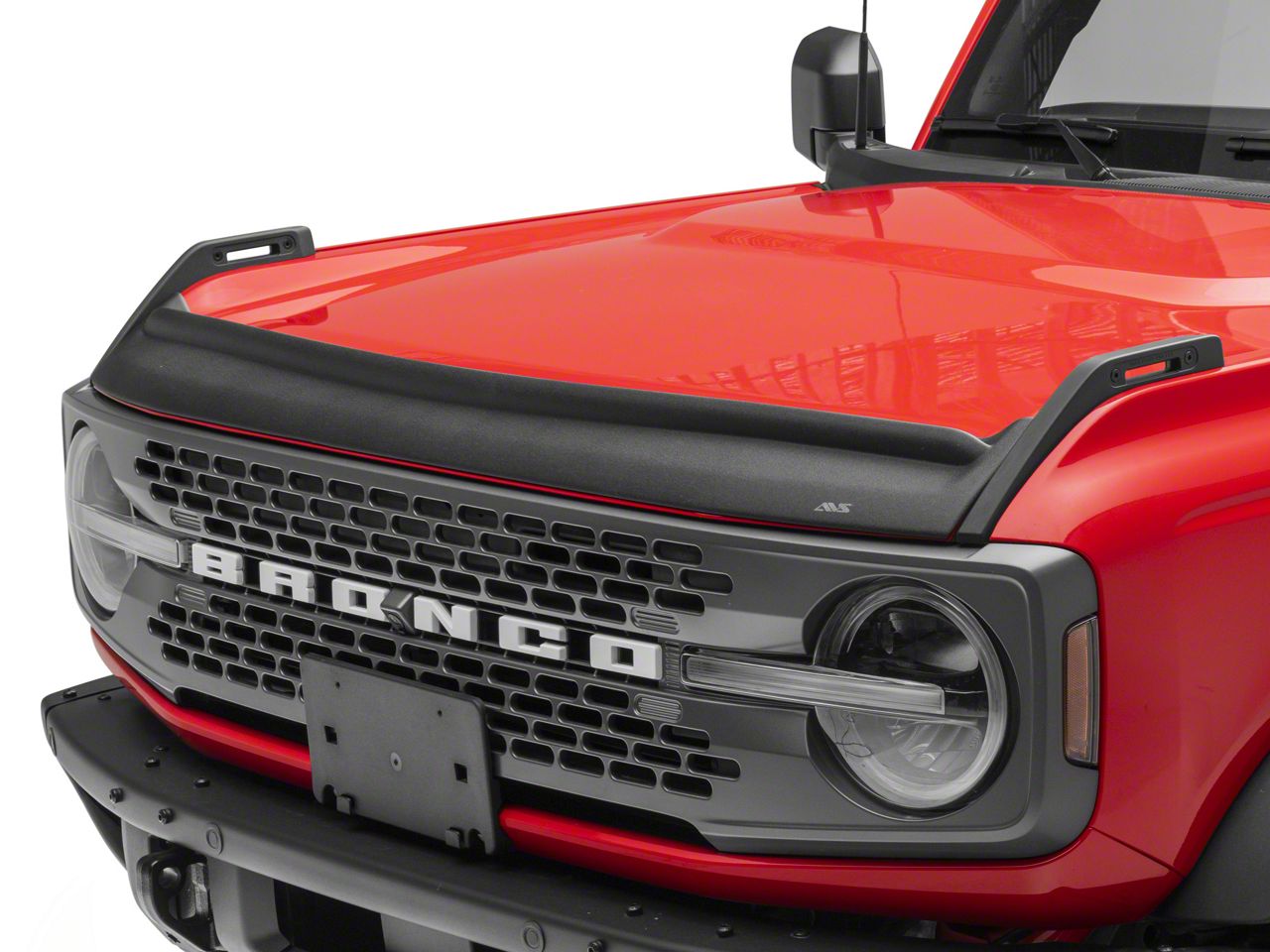 Bronco Aeroskin Ii Hood Protector Textured Black Bronco