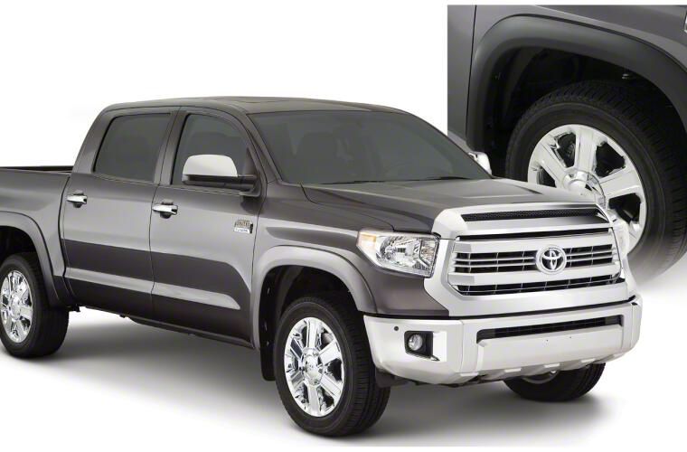 Bushwacker Tundra Oe Style Fender Flares Front And Rear Matte Black