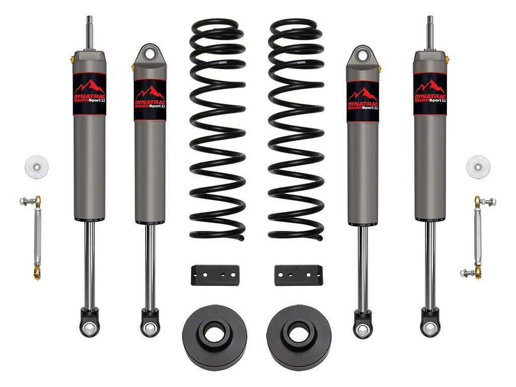 Dynatrac Jeep Gladiator EnduroSport 3 Inch Suspension Lift Kit With 2 5