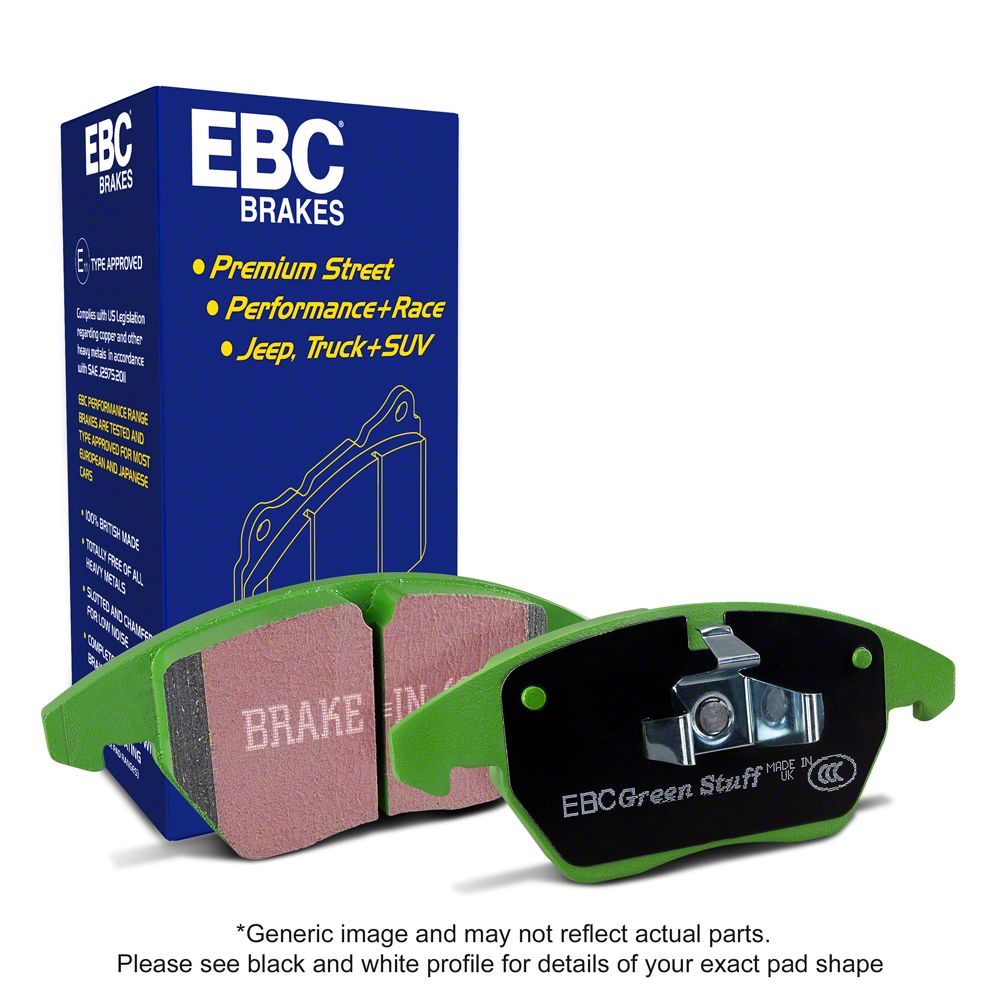 Ebc Brakes Jeep Grand Cherokee Greenstuff Elite Truck And Suv