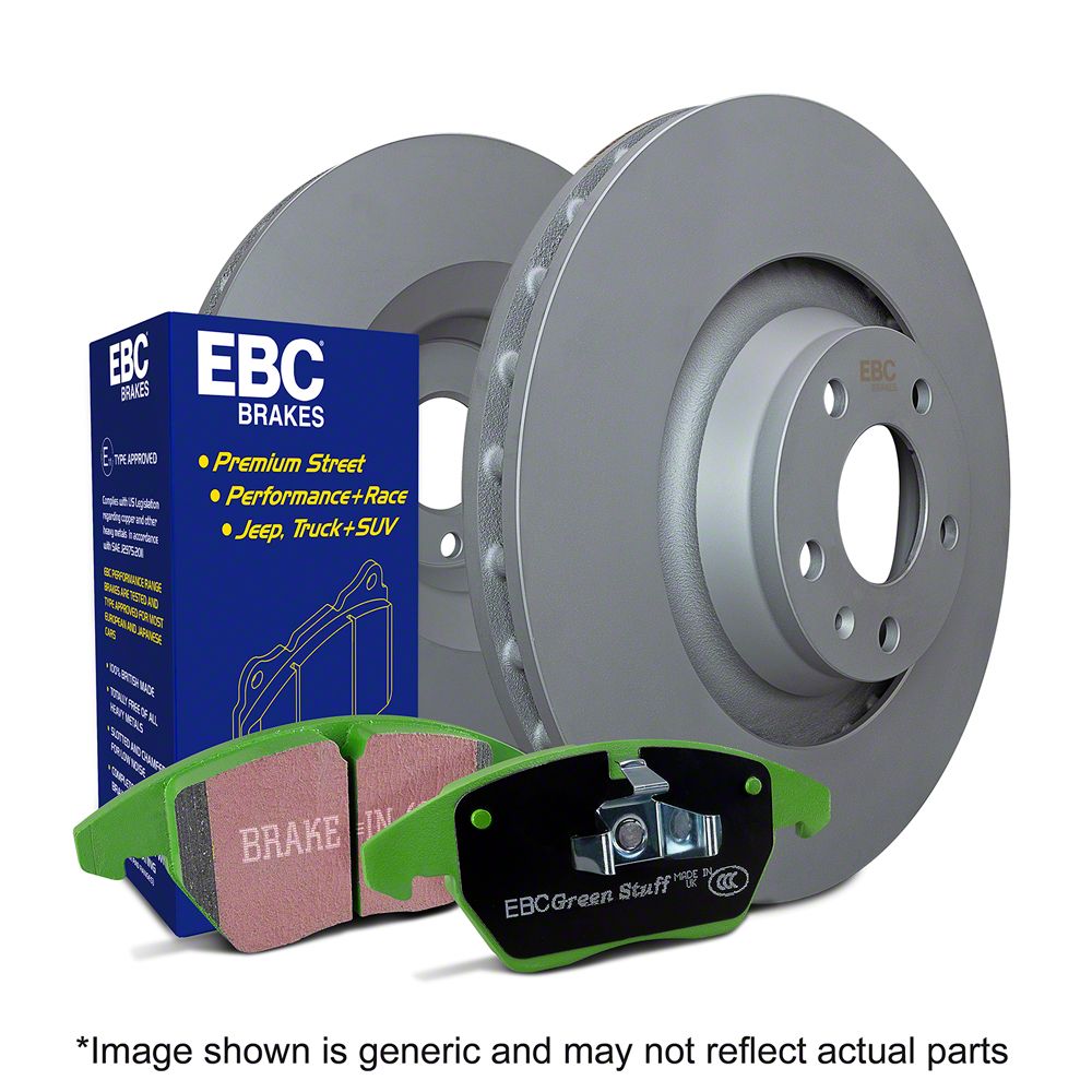 Ebc Brakes Jeep Grand Cherokee Stage Greenstuff Brake Rotor And