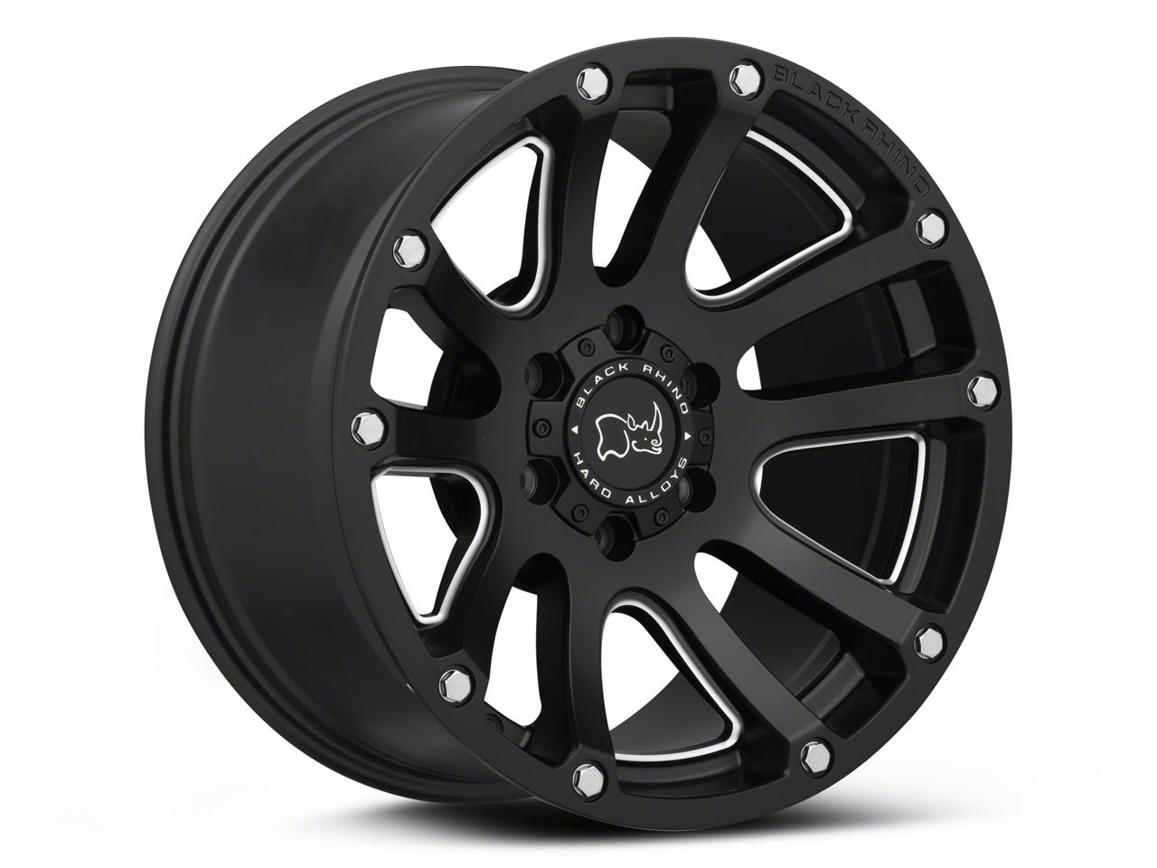 Fuel Wheels Bronco Ambush Gloss Black Milled Lug Wheel X Mm