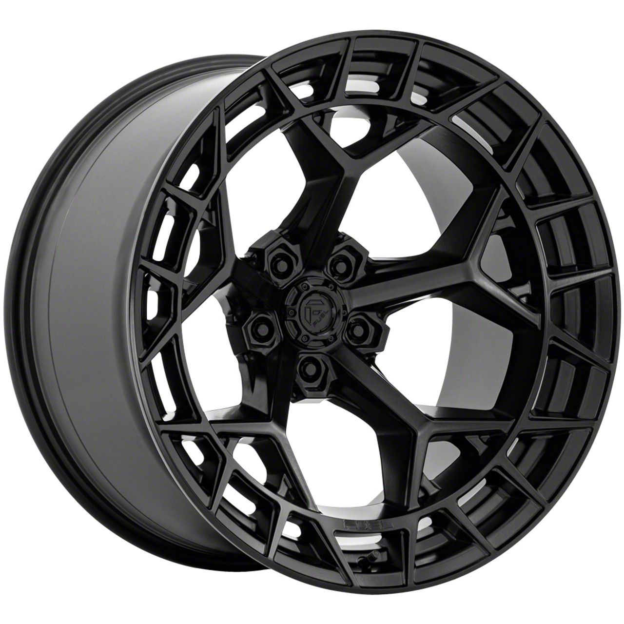 Fuel Wheels Jeep Wrangler Charger Blackout Wheel X Mm Offset