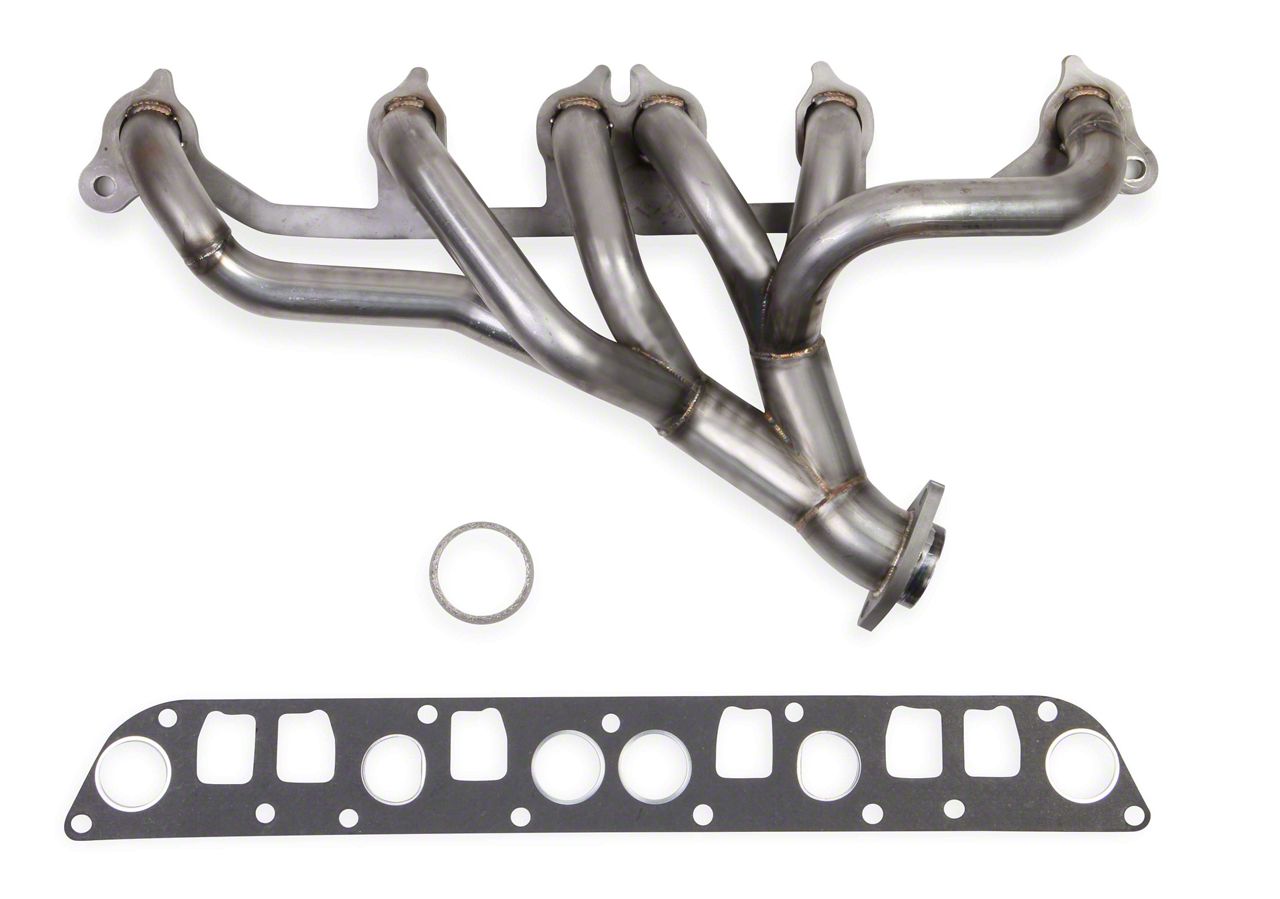 Hooker Blackheart Jeep Wrangler Inch Shorty Header Raw