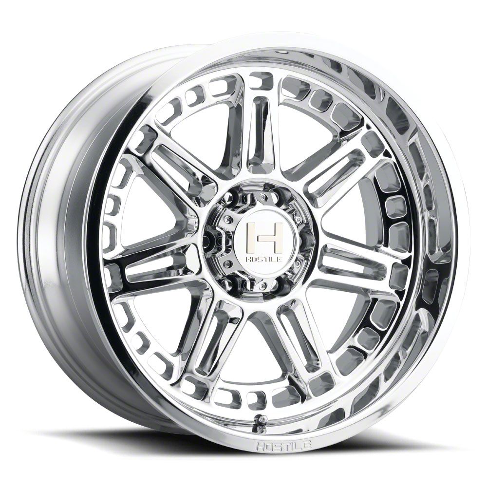 Hostile Tundra Lunatic Armor Plated 5 Lug Wheel 20x9 0mm Offset H124