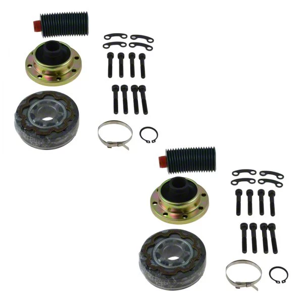 Jeep Wrangler CV Joint Rebuild Kit Forward And Rearward 07 18 Jeep