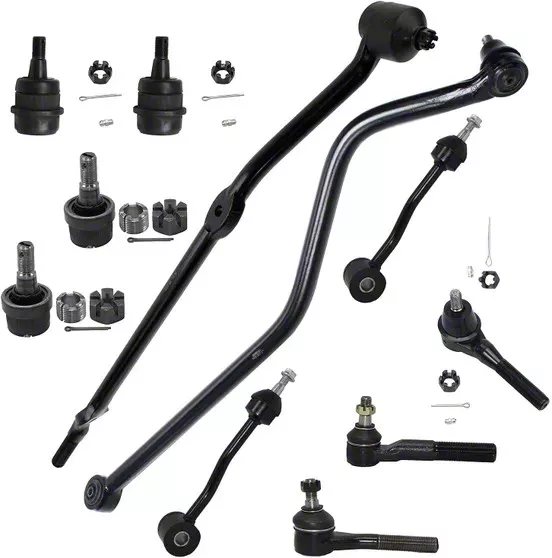 Jeep Wrangler Track Bar With Front Ball Joints Sway Bar Links And Tie