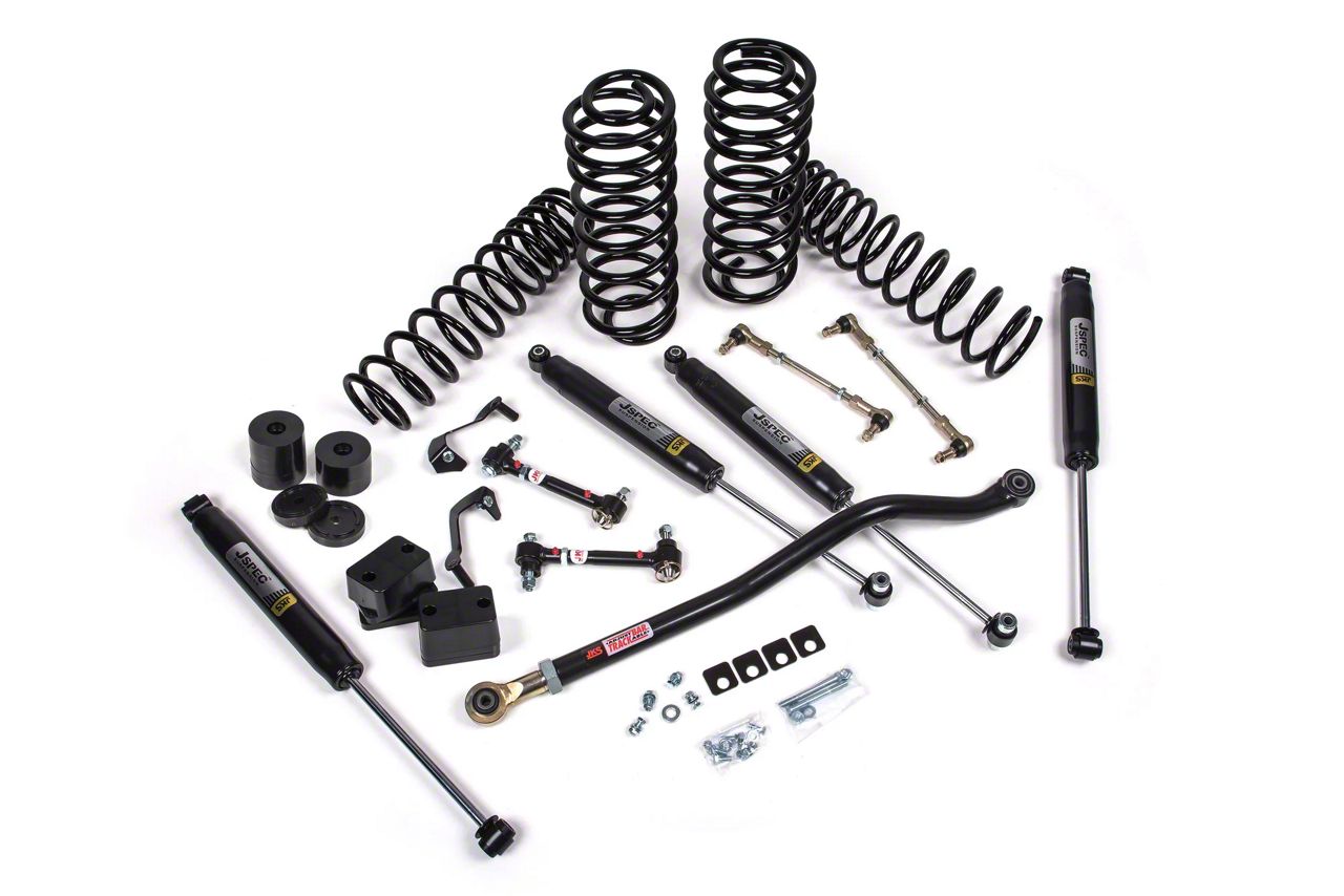 JKS Manufacturing Jeep Wrangler 2 50 Inch J Venture Suspension Lift Kit