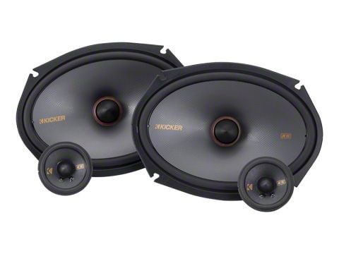 Kicker Tundra KS Series 6x9 Inch Component Speakers 48KSS269 07 21