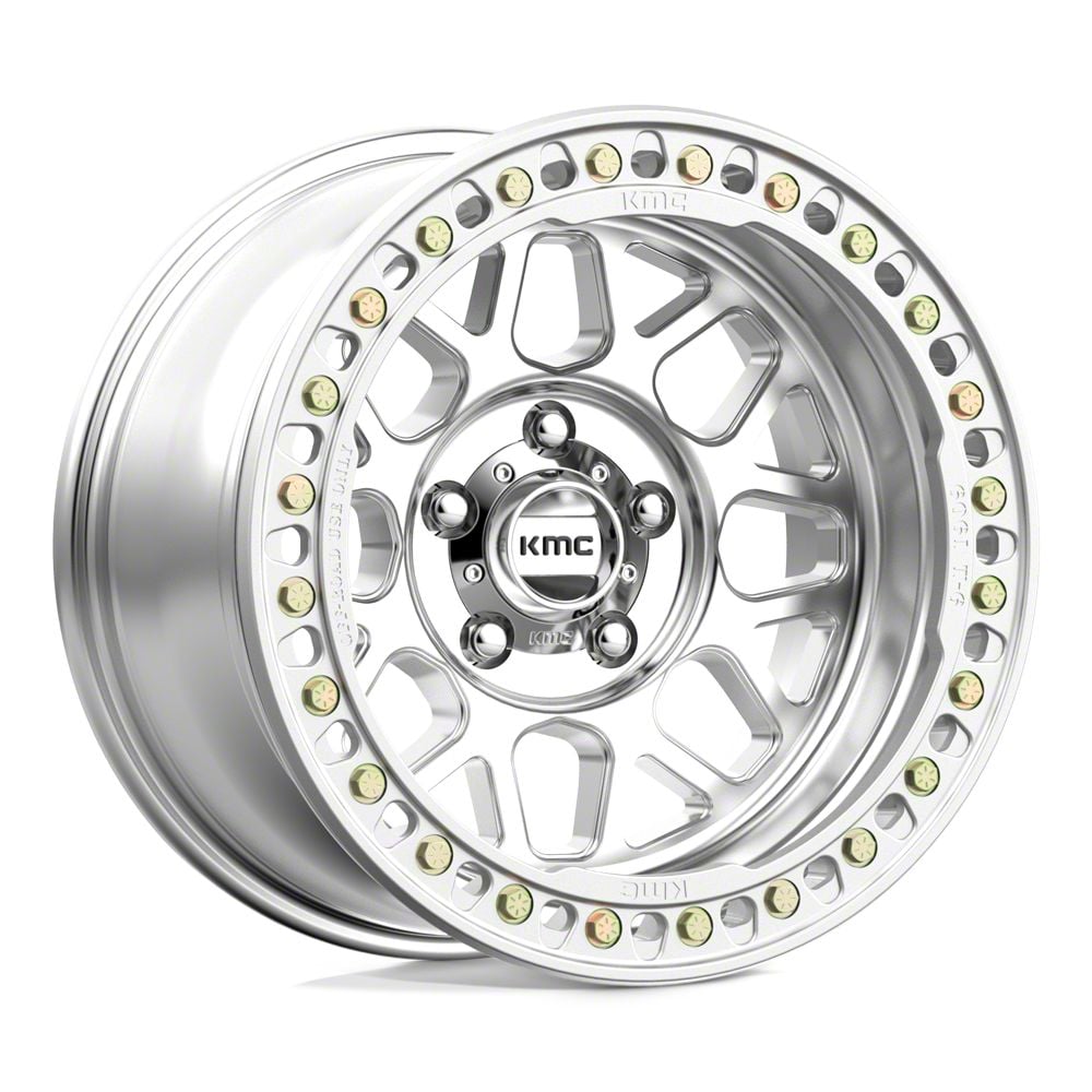 Kmc Jeep Wrangler Grenade Crawl Beadlock Machined Wheel X Mm