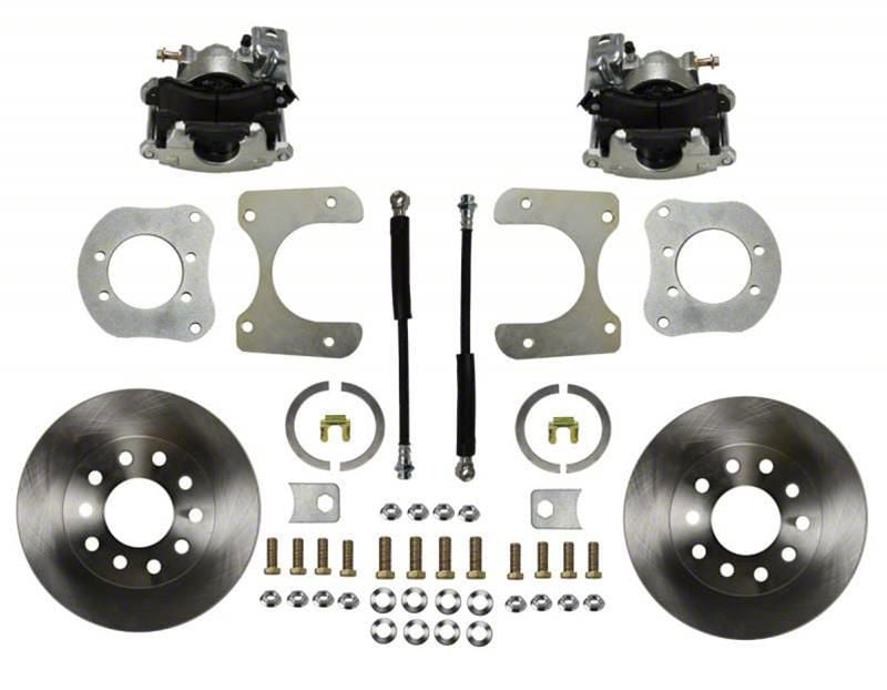 Leed Brakes Jeep Wrangler Rear Disc Brake Conversion Kit With Vented