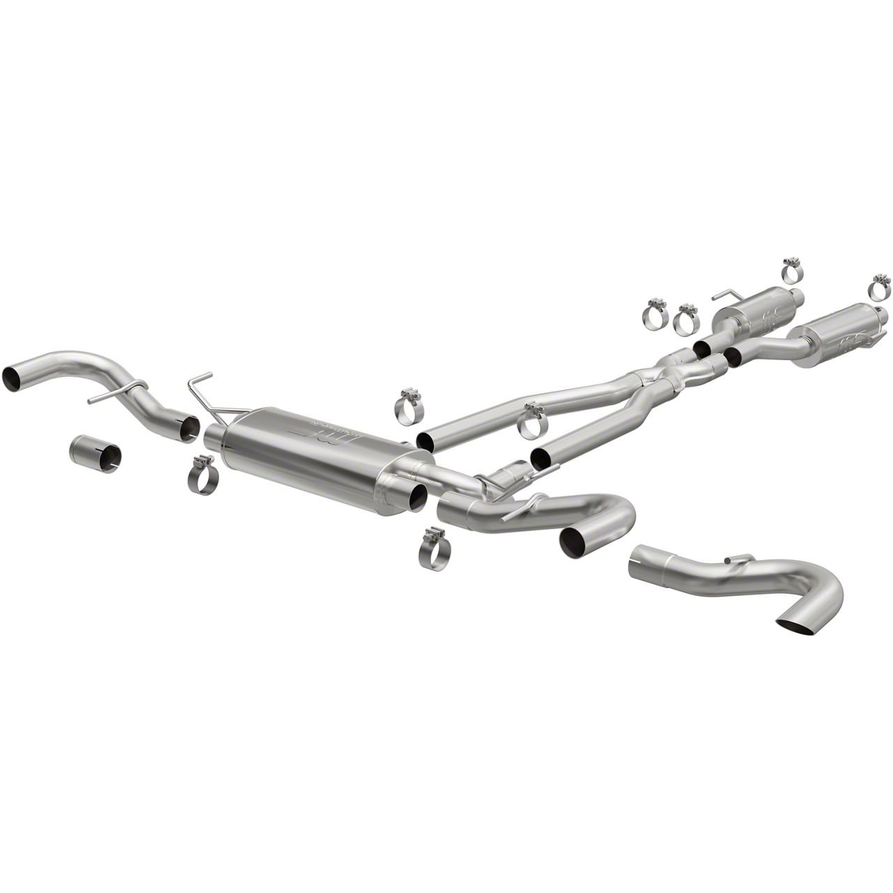 Magnaflow Jeep Grand Cherokee Neo Series Cat Back Exhaust System