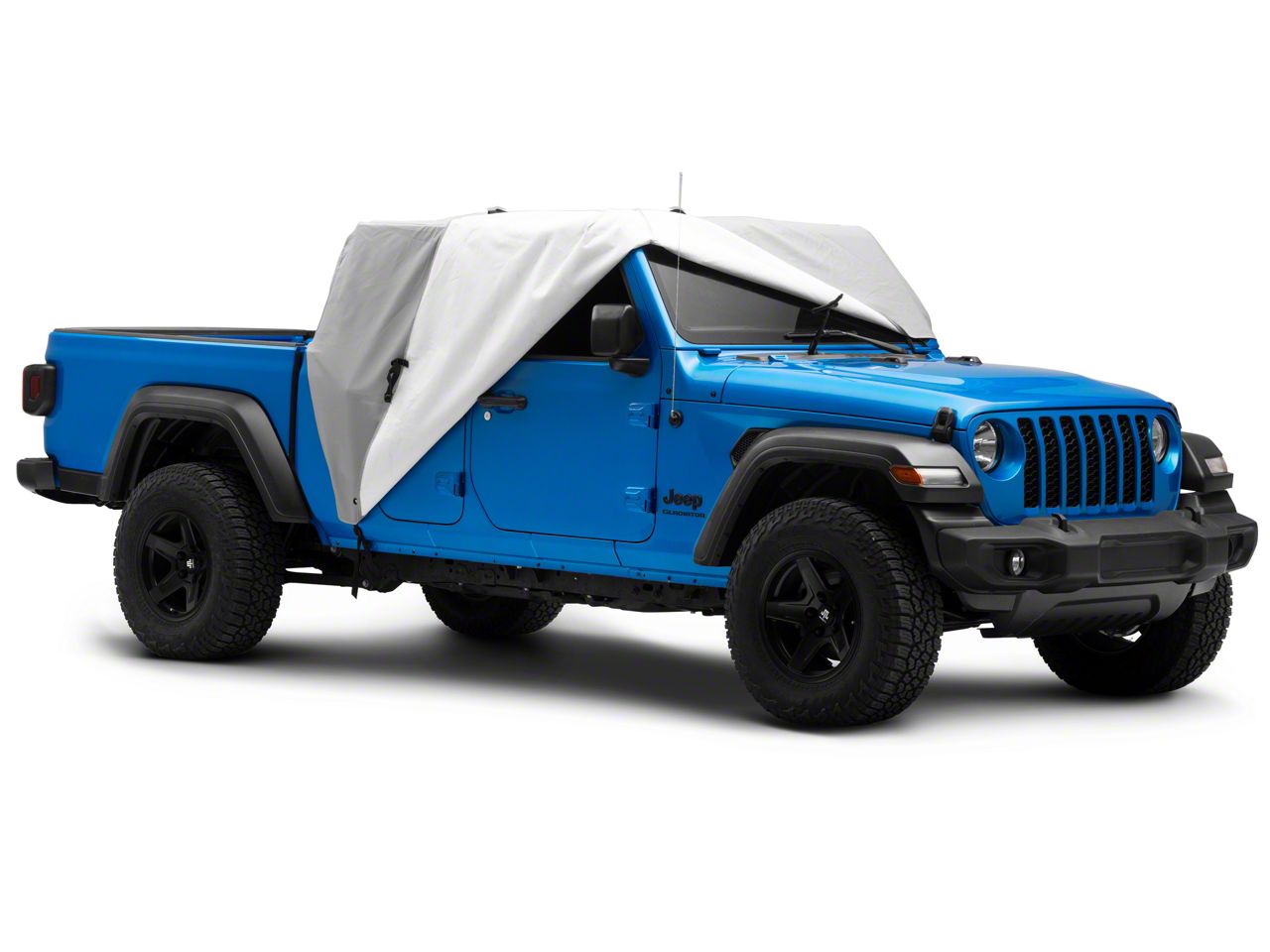 Mastertop Jeep Gladiator Full Door Cab Cover Gray Denim