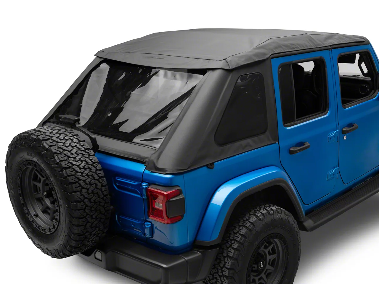 Mastertop Jeep Wrangler Complete Soft Top With Tinted Windows