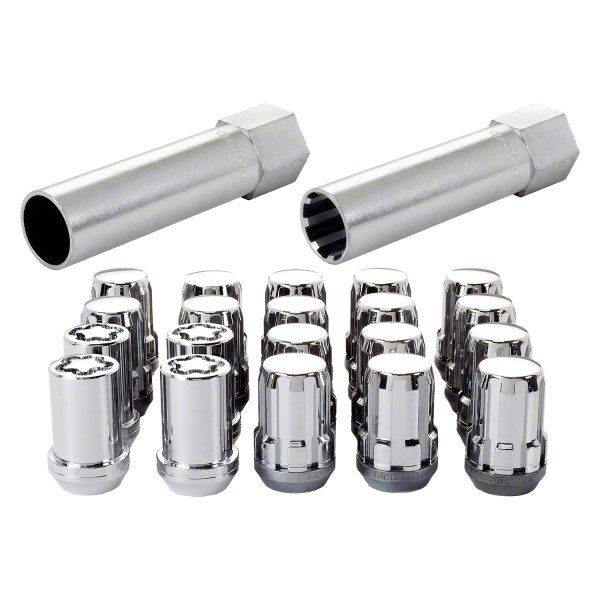 Mcgard Tacoma Chrome Spline Drive Lug Wheel Installation Kit M X