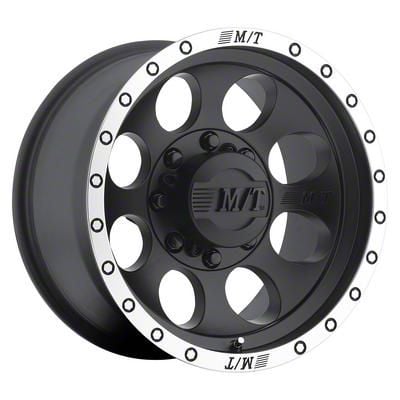 Mickey Thompson Jeep Cherokee CLASSIC BAJA LOCK Matte Black Wheel