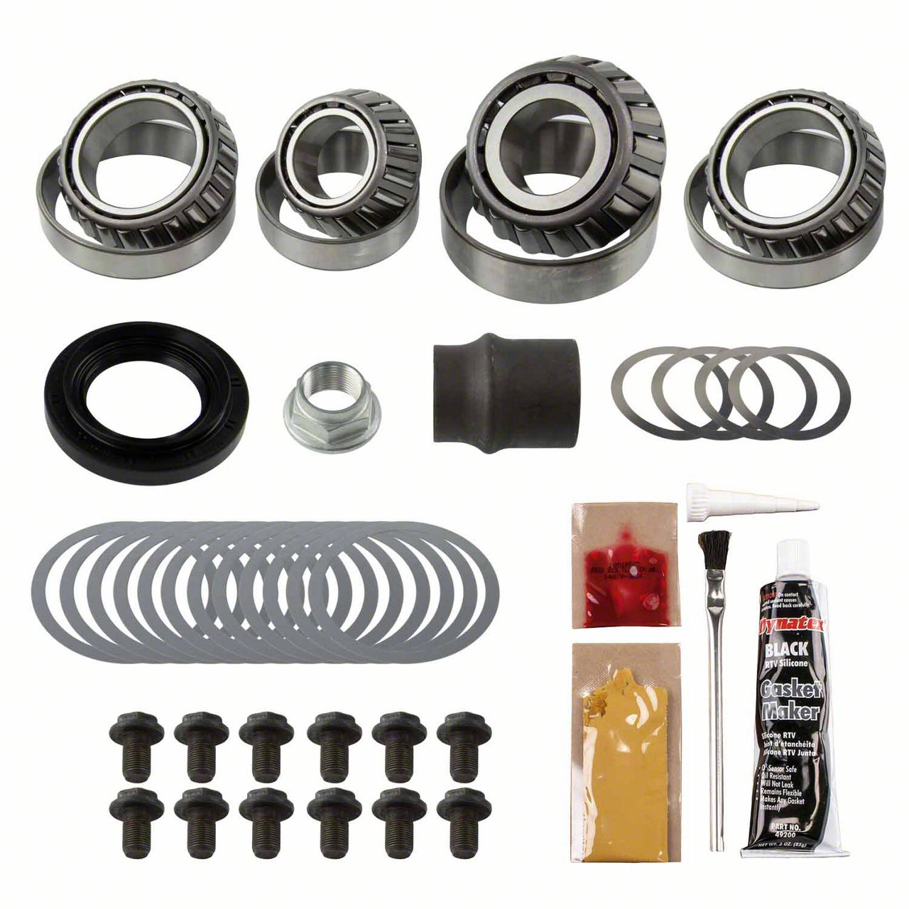 Motive Gear Tacoma Inch Rear Differential Master Bearing Kit With