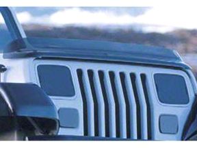 Rugged Ridge Jeep Wrangler Bug Deflector Smoked 11350 01 87 06 Jeep