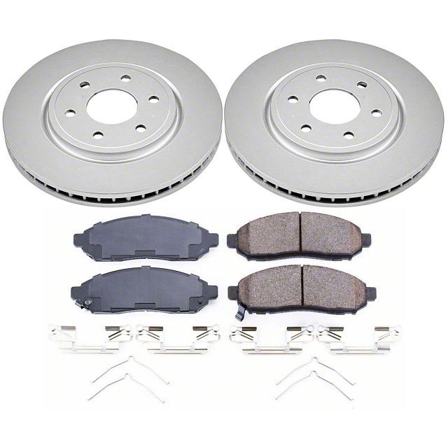 Powerstop Frontier Z Evolution Plus Lug Brake Rotor And Pad Kit