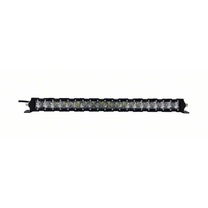 Quake Led Jeep Gladiator Inch Monolith Slim Series Single Row Led