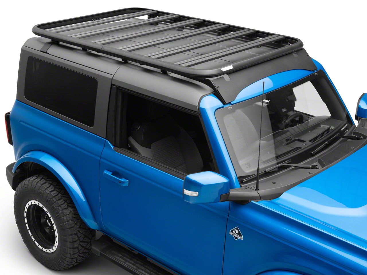 Barricade Bronco PR1 Platform Roof Rack For Hard Tops FB17168 21 24