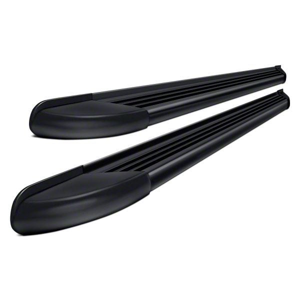 Romik Frontier Rb T Running Boards Black Frontier