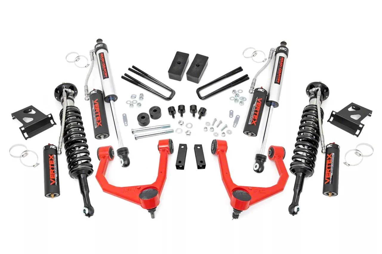 Rough Country Tundra Inch Bolt On Suspension Lift Kit With Vertex