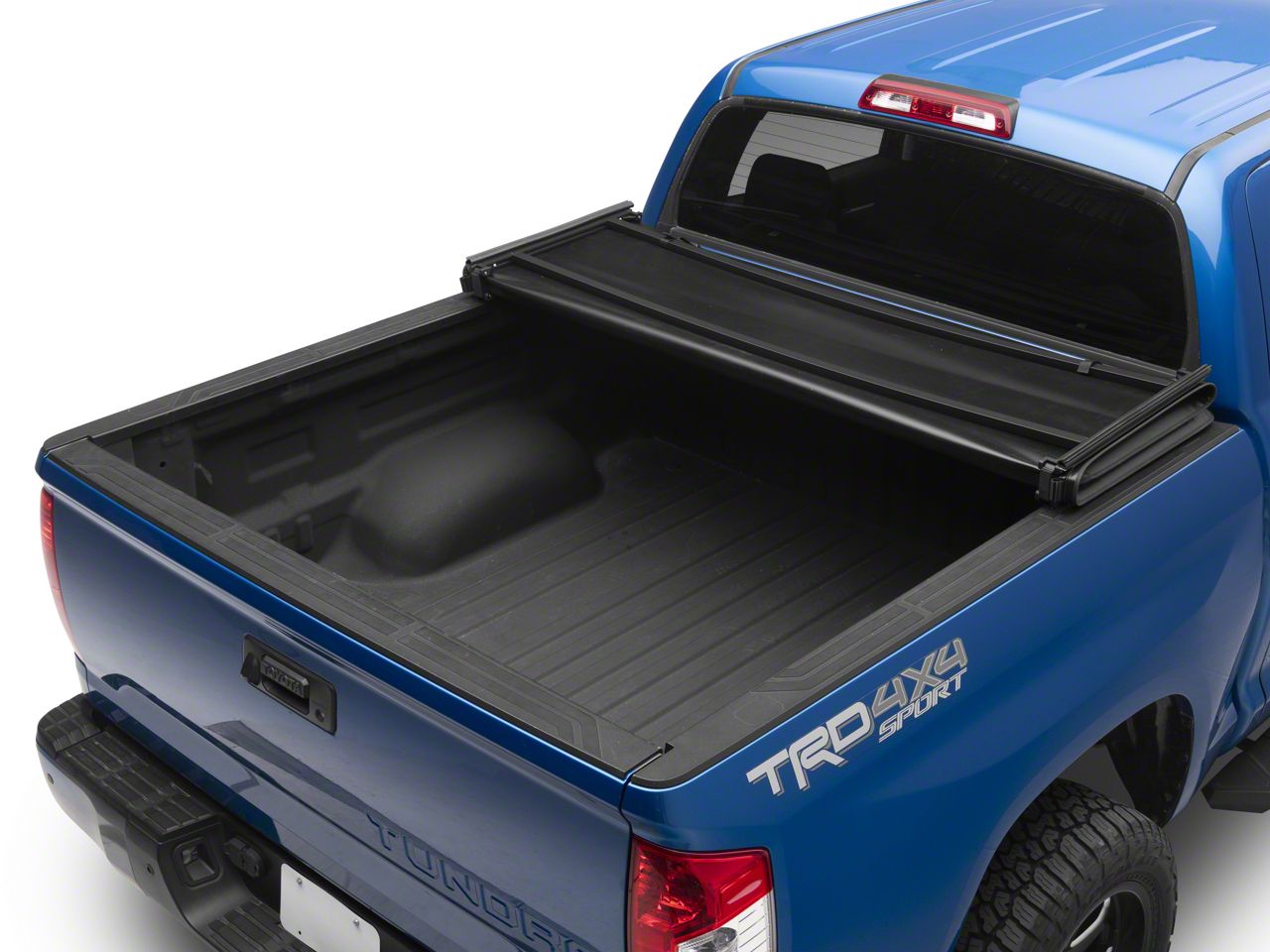 Rough Country Tundra Soft Tri Fold Tonneau Cover 41419550 07 25 Tundra