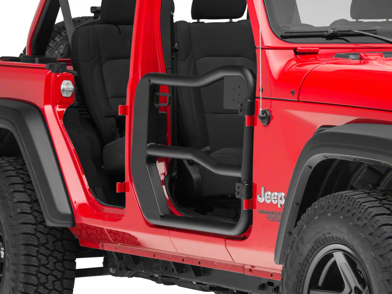 Rugged Ridge Jeep Wrangler Fortis Front Tube Doors 11509 13 18 24 Jeep