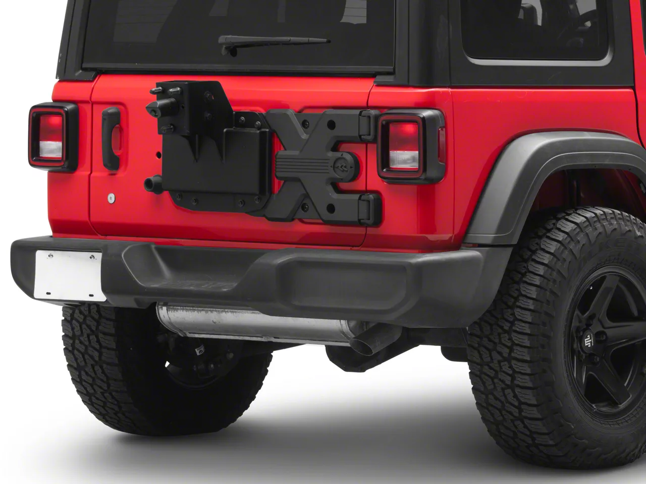 Rugged Ridge Jeep Wrangler Spartacus Hd Tire Carrier