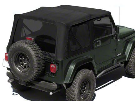 Rugged Ridge Jeep Wrangler Xhd Replacement Soft Top With Tinted Windows