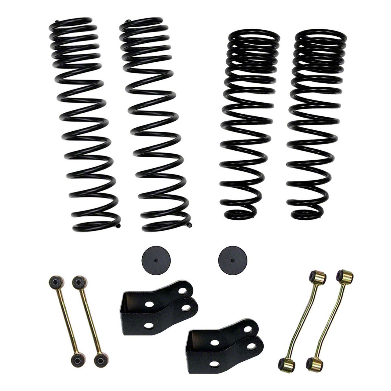 Skyjacker Jeep Gladiator Inch Dual Rate Long Travel Suspension