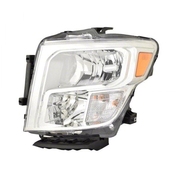 Titan XD CAPA Replacement Halogen Headlight Driver Side 20 22 Titan