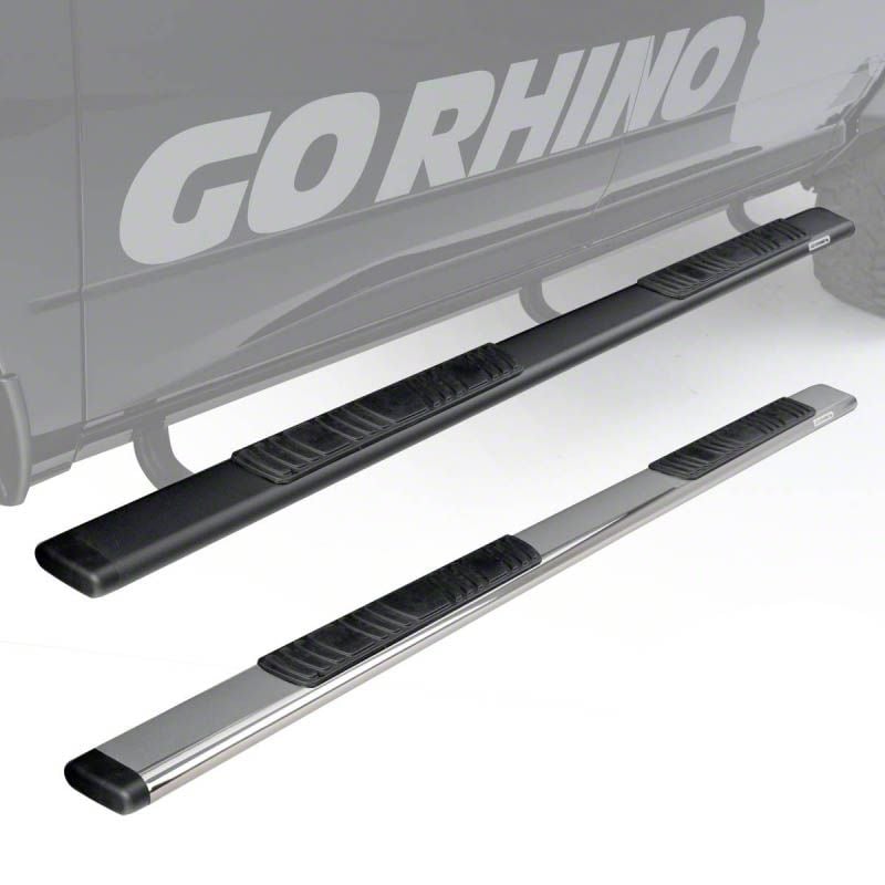 Go Rhino Tacoma Inch Oe Xtreme Low Profile Side Step Bars Polished