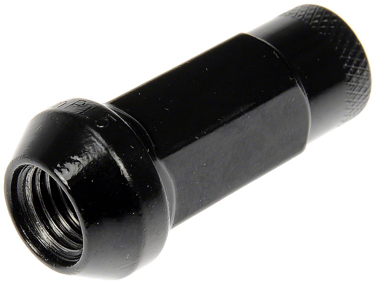 Tacoma Black Open End Knurled Wheel Lug Nuts M X Set Of