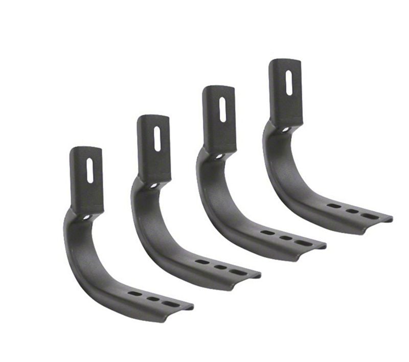 Go Rhino Tacoma Brackets For Oe Xtreme Cab Length Side Steps