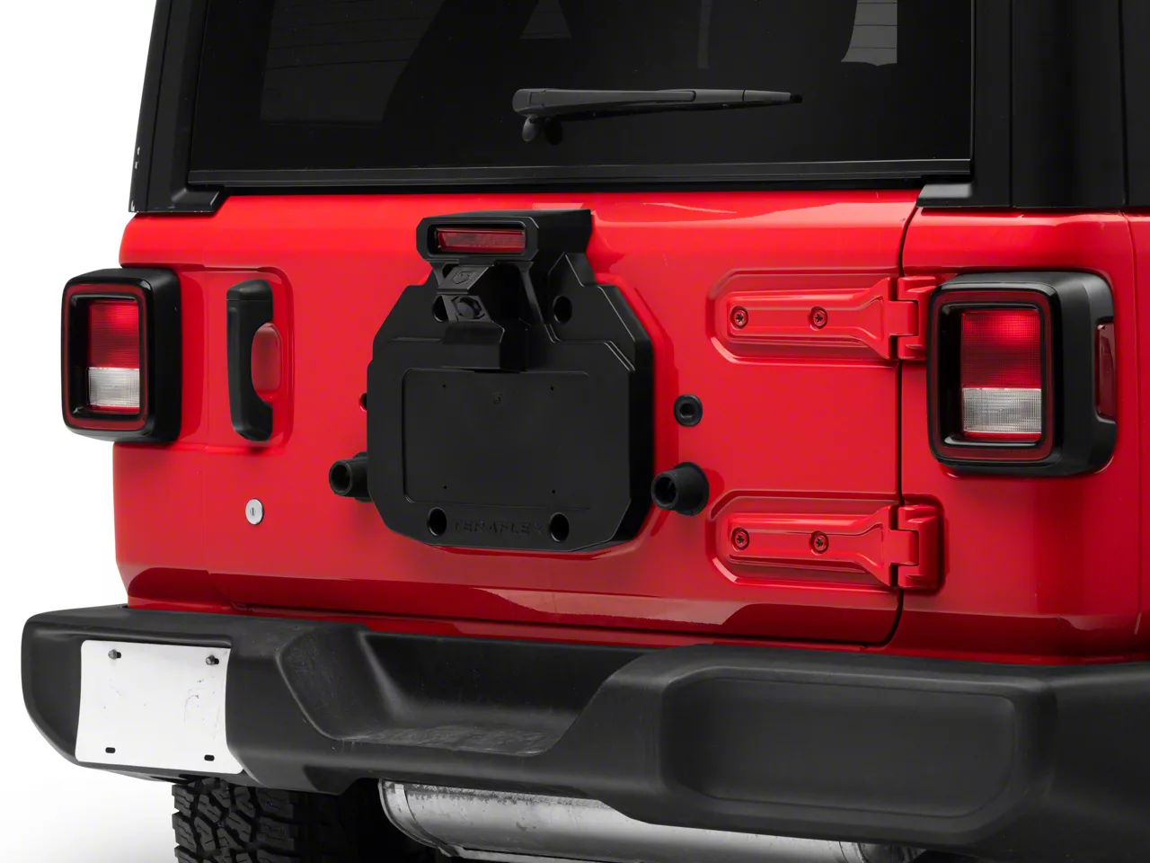 Teraflex Jeep Wrangler Alpha HD Spare Tire Mount Delete Kit 4838500 18