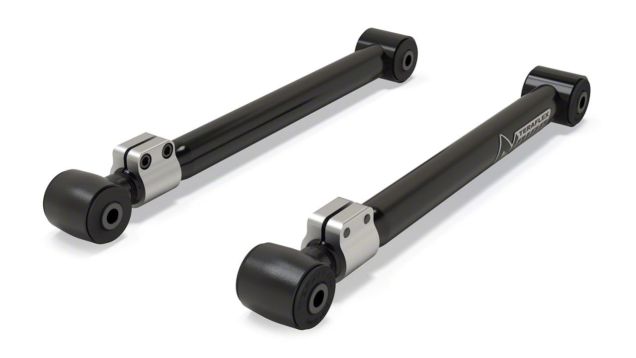 Teraflex Jeep Wrangler Alpine Adjustable Rear Lower Short Control Arms